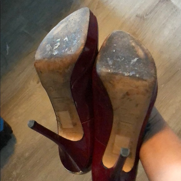 Christian Dior Peep Toe Pumps - Picture 8 of 8